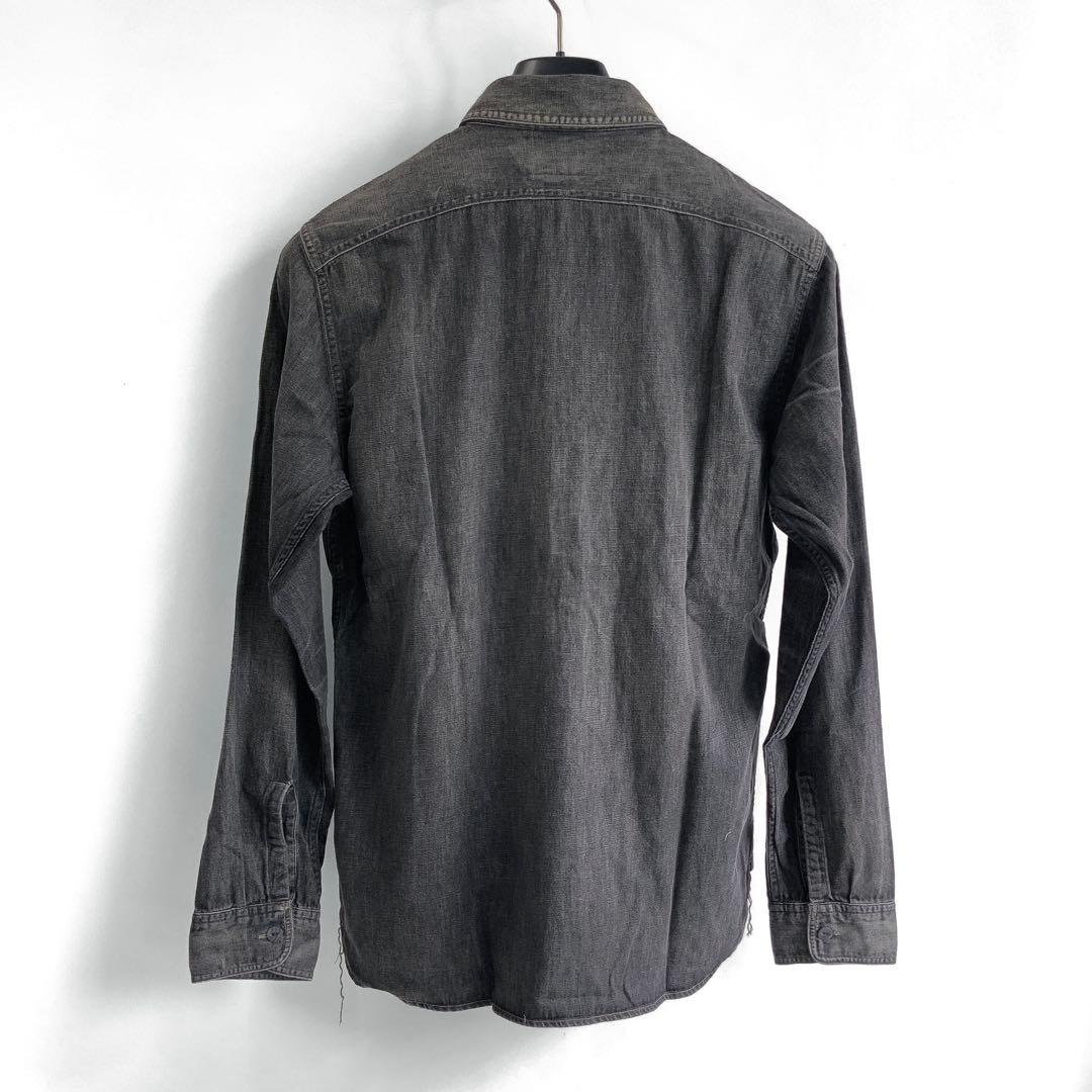 S 新品 RRL デニムシャツ キムタク グランメゾン東京 パリ 木村拓哉