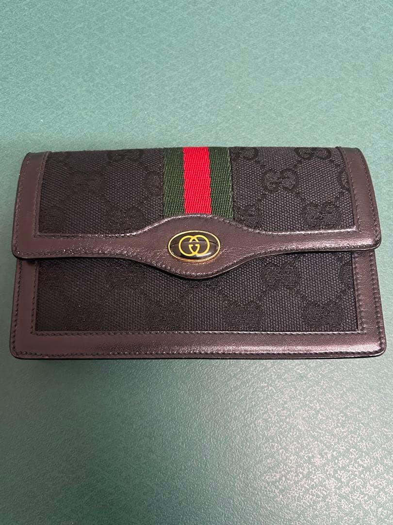 GUCCI PARFUMS シェリーライン ポーチ クラッチバッグ