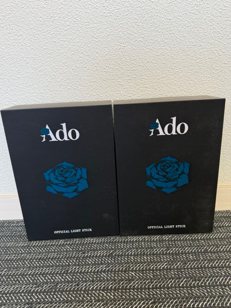 Ado official light stick ペンライト　よだか大阪銀テ付き 大進化！割とデカいかも？！キラキラペンライト【Ado Official Shop】