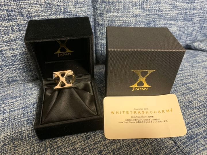 X JAPAN 指輪 ロゴ リング 17号 HIDE YOSHIKI - メルカリ