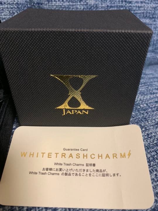 X JAPAN 指輪 ロゴ リング 17号 HIDE YOSHIKI - メルカリ