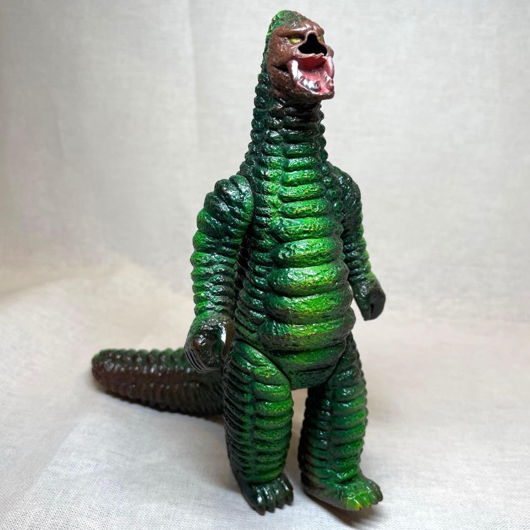 レッドキング ポピー製 キングザウルスシリーズ ソフビ人形