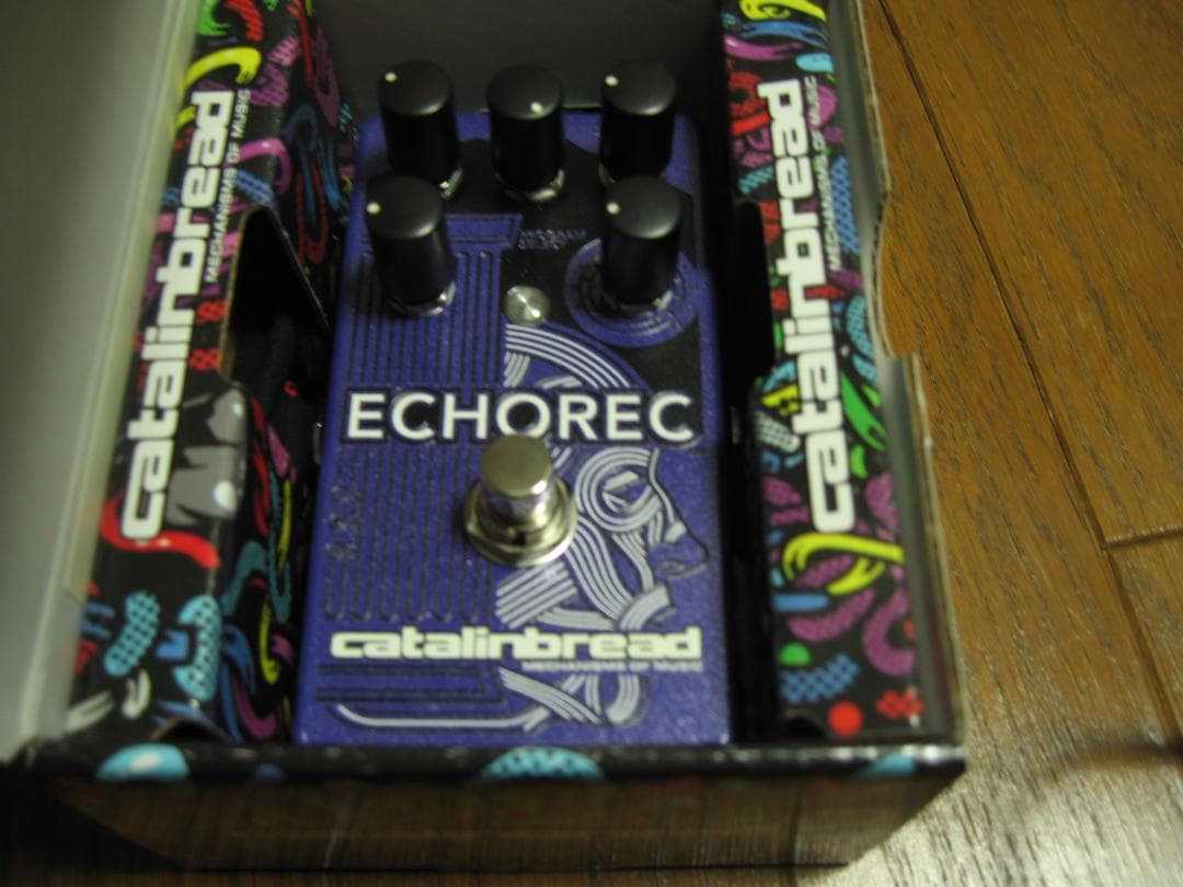 Catalinbread Echorec Purple Gaze ディレイ