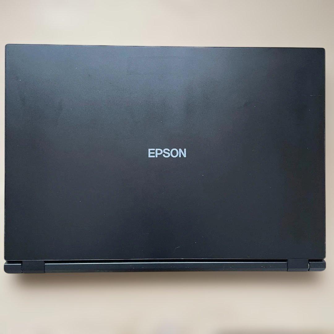 EPSON Endeavor NA520E 純正電源ケーブル付き - メルカリ