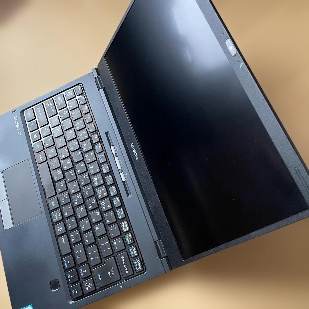 EPSON Endeavor NA520E 純正電源ケーブル付き - メルカリ