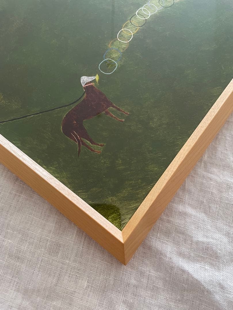 再値下げ】一点物 秋山花 Hana Akiyama イデー 直筆サイン入り - メルカリ