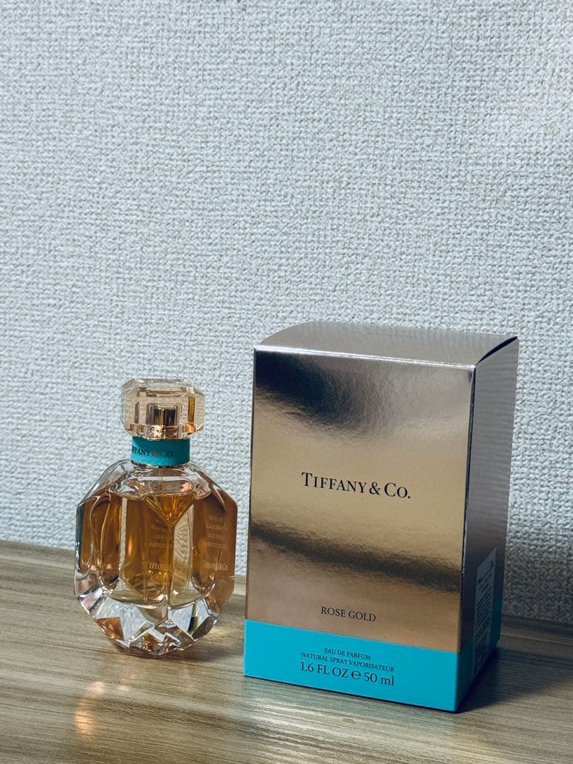 香水(女性用) Tiffany & Co. ROSE GOLD 50ml