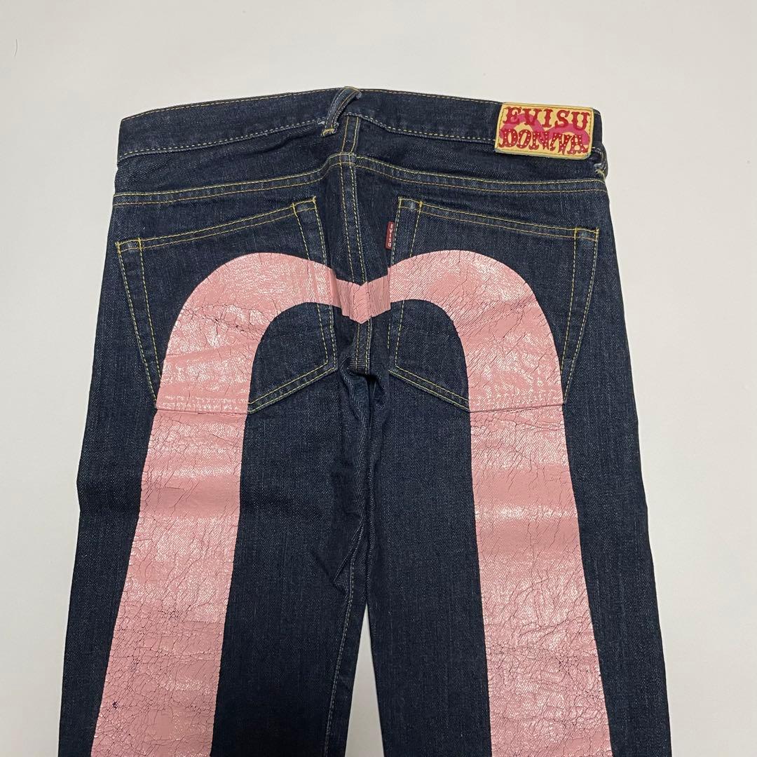 EVISU 大黒　ビッグカモメ　DONNA　27　ピンク　エヴィス　エビス　希少