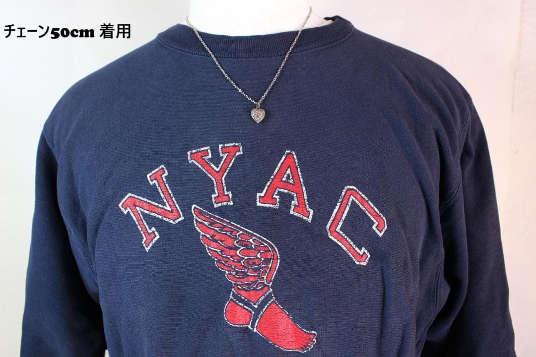 40s スウィートハートジュエリー 古着に 花 シルバー ギフトに 勿忘草