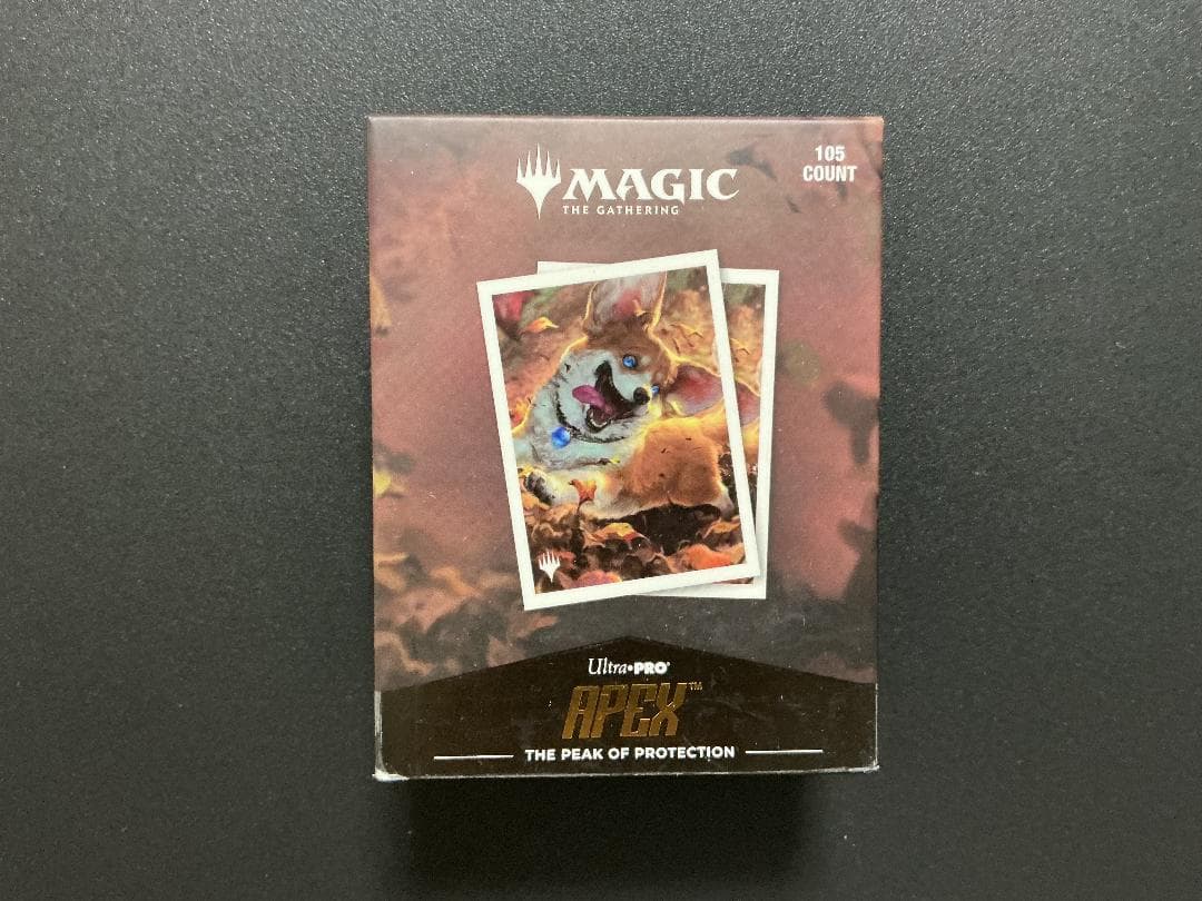 溌剌の牧羊犬、フィリア スリーブ ウルトラプロ ultrapro apex