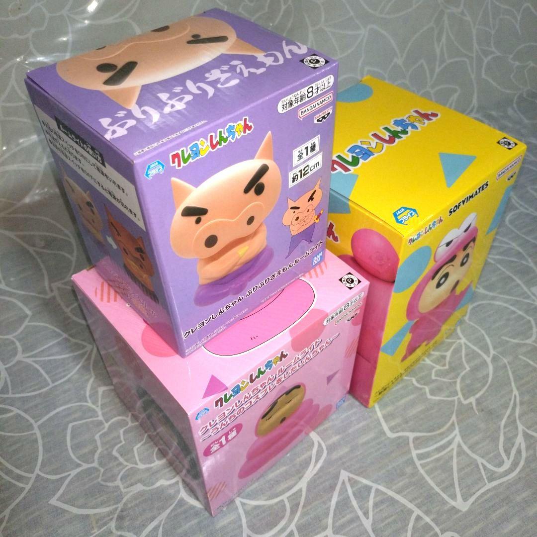 クレヨンしんちゃん ワニ山さん ぶりぶりざえもん ルームライト うんち