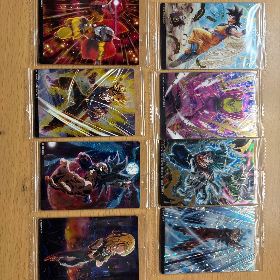 ドラゴンボールカード　イタジャガ