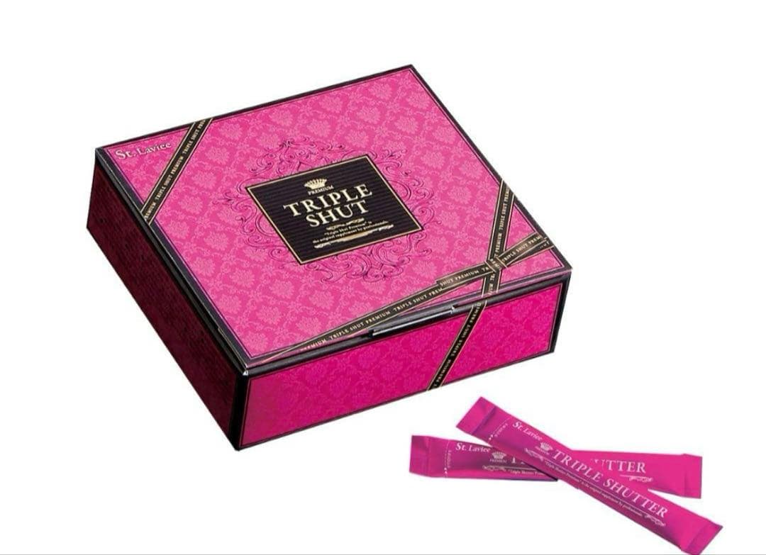 あ*ぽ様 【未開封】St.Laviee TRIPLE SHUT トリプルシャット