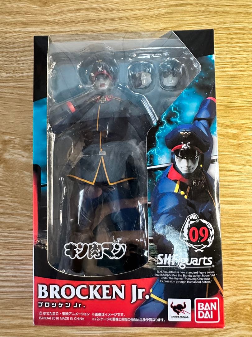 S.H.Figuarts キン肉マン 超人血盟軍 5体セット フィギュアーツ - メルカリ