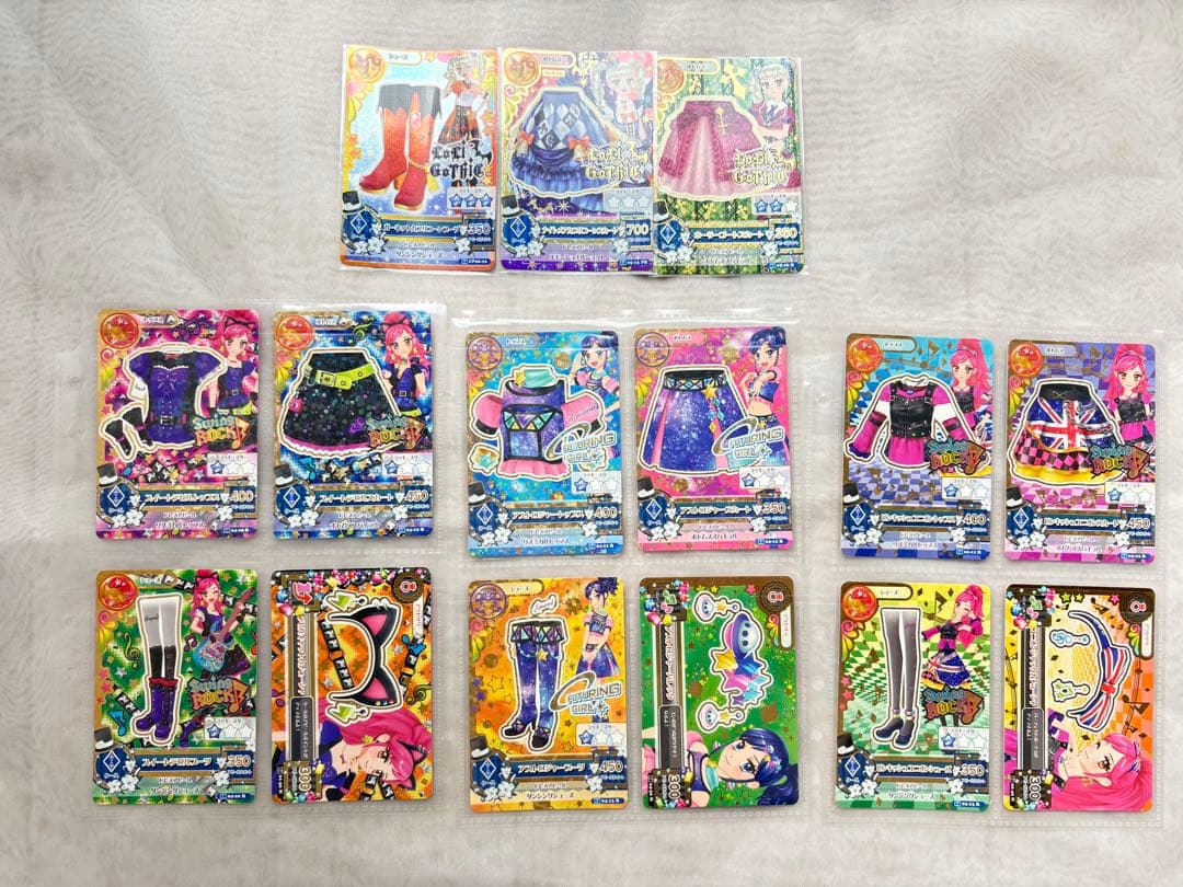 アイカツカード　まとめ売り　330枚以上