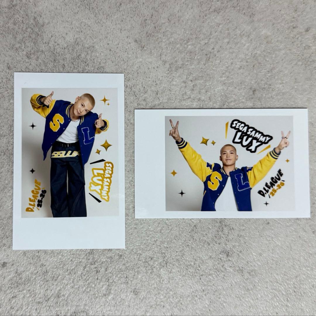 SEGASAMMYLUX HINATA 佐藤陽 チェキ風フォト