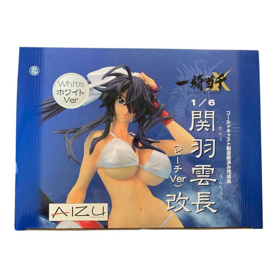 【未開封】一騎当千 1/6 関羽 雲長 ビーチVer. ホワイト