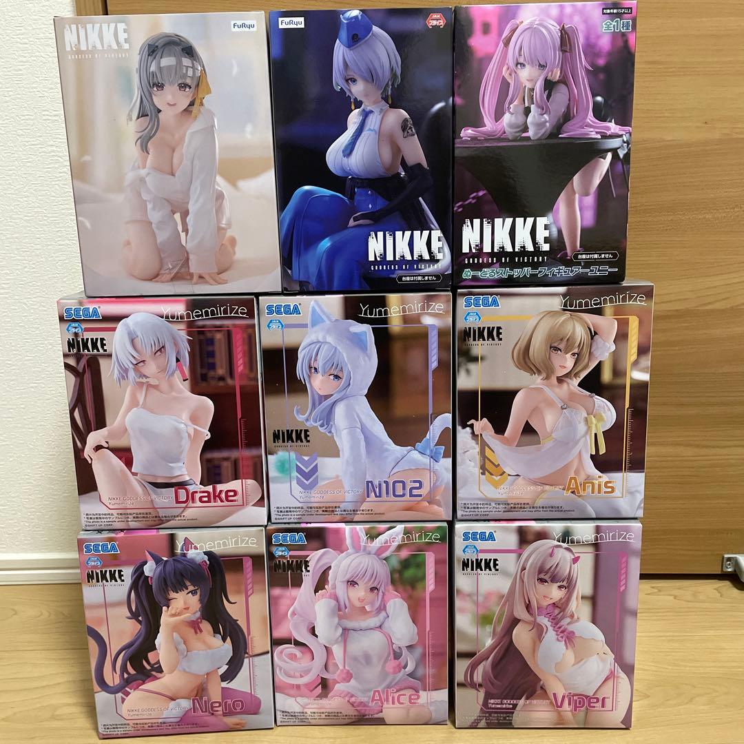 NIKKE yumemirizeフルセット+ぬースト