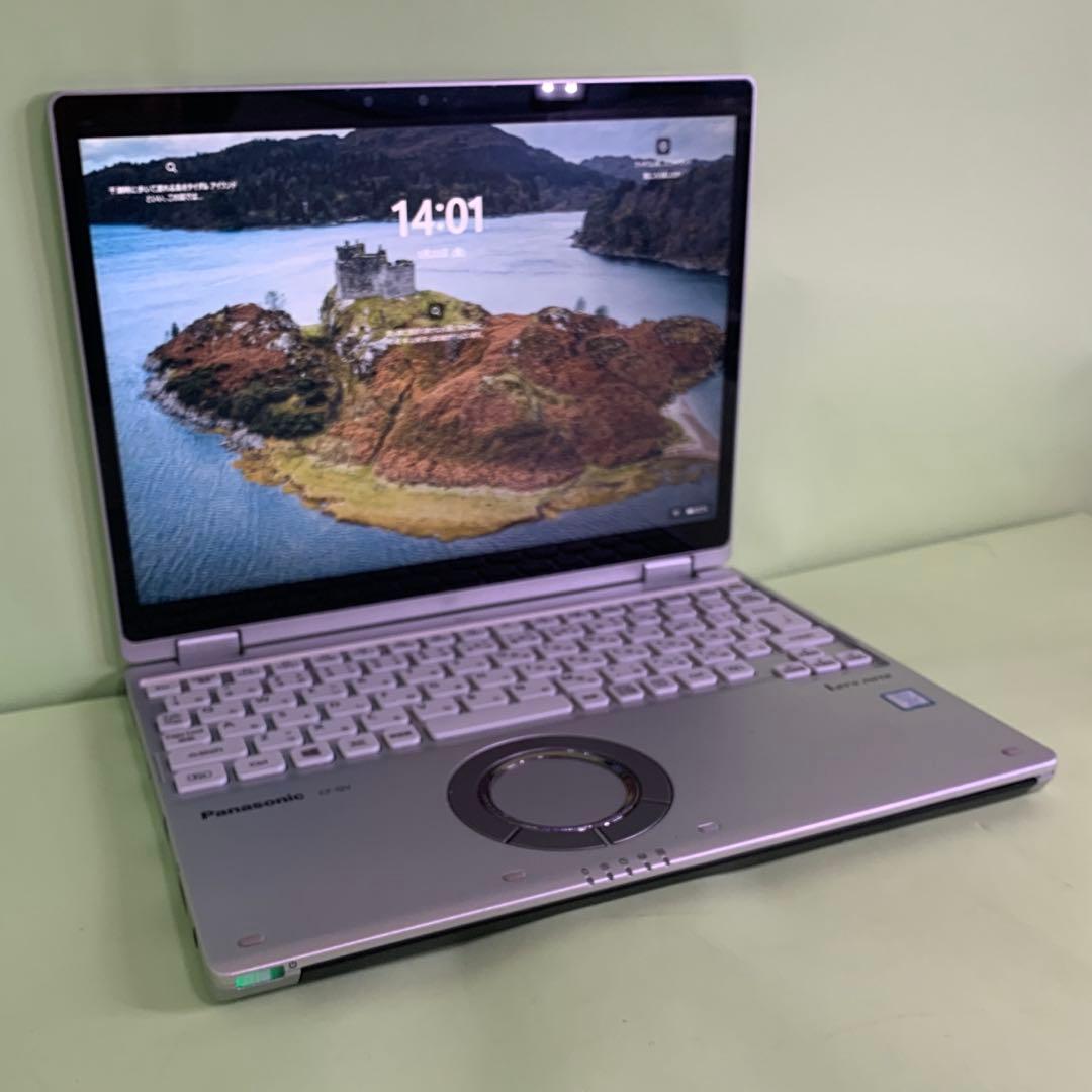 Windowsノート本体 Panasonic CF-QV8 Core i5 16GB SSD 512GB