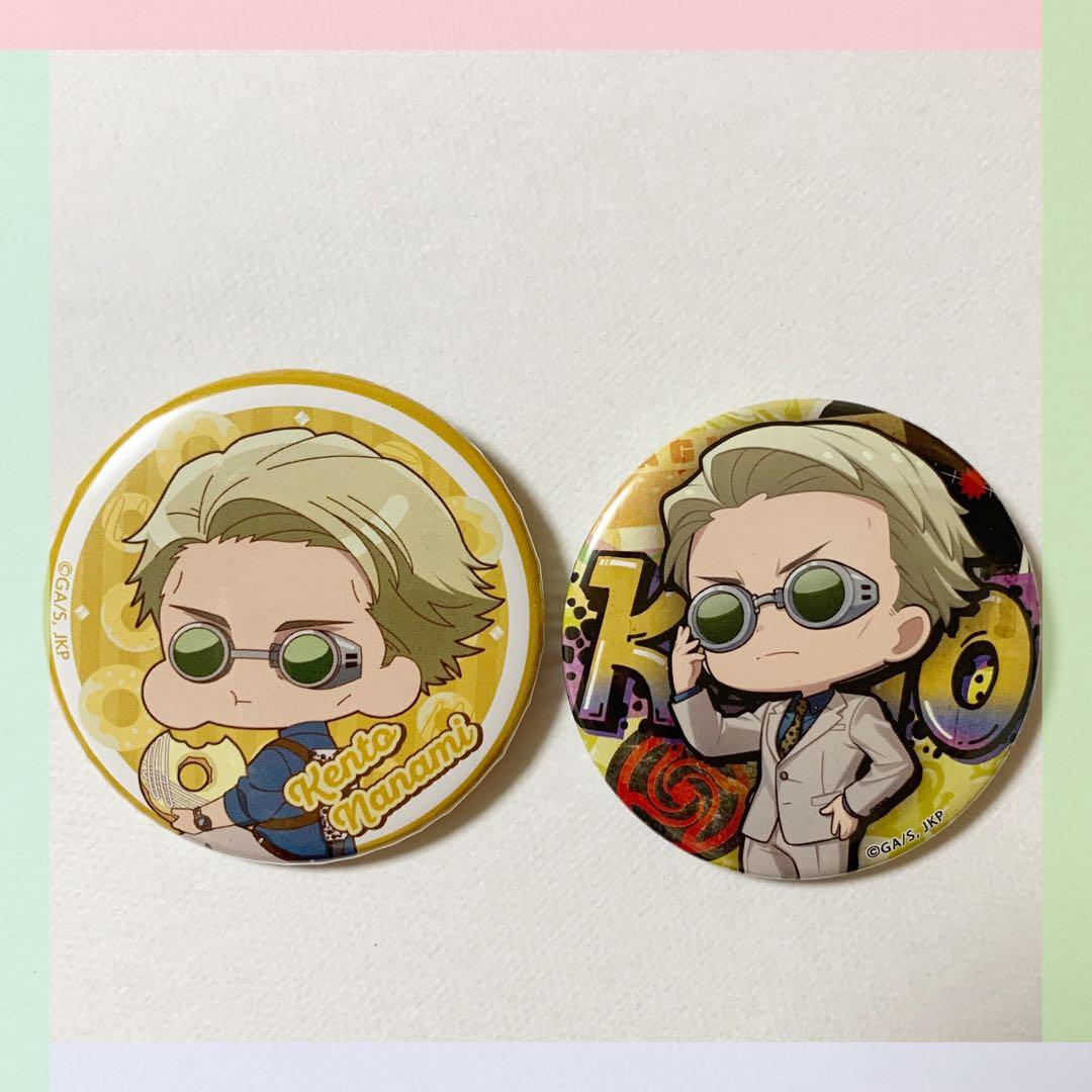 呪術廻戦 缶バッジ 七海建人 - メルカリ