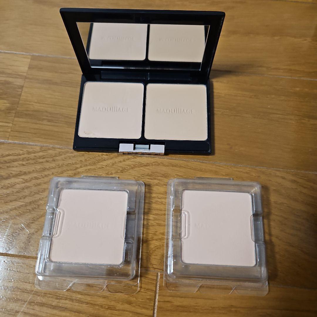 MAQuillAGE パウダーファンデーション セット