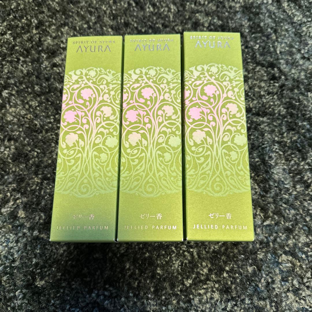 AYURA ゼリー香 90ml 3本セット