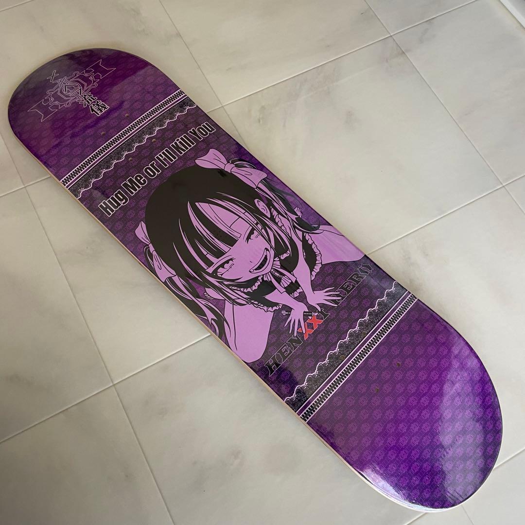HENXXI HERO スケートボード デッキ Menhera