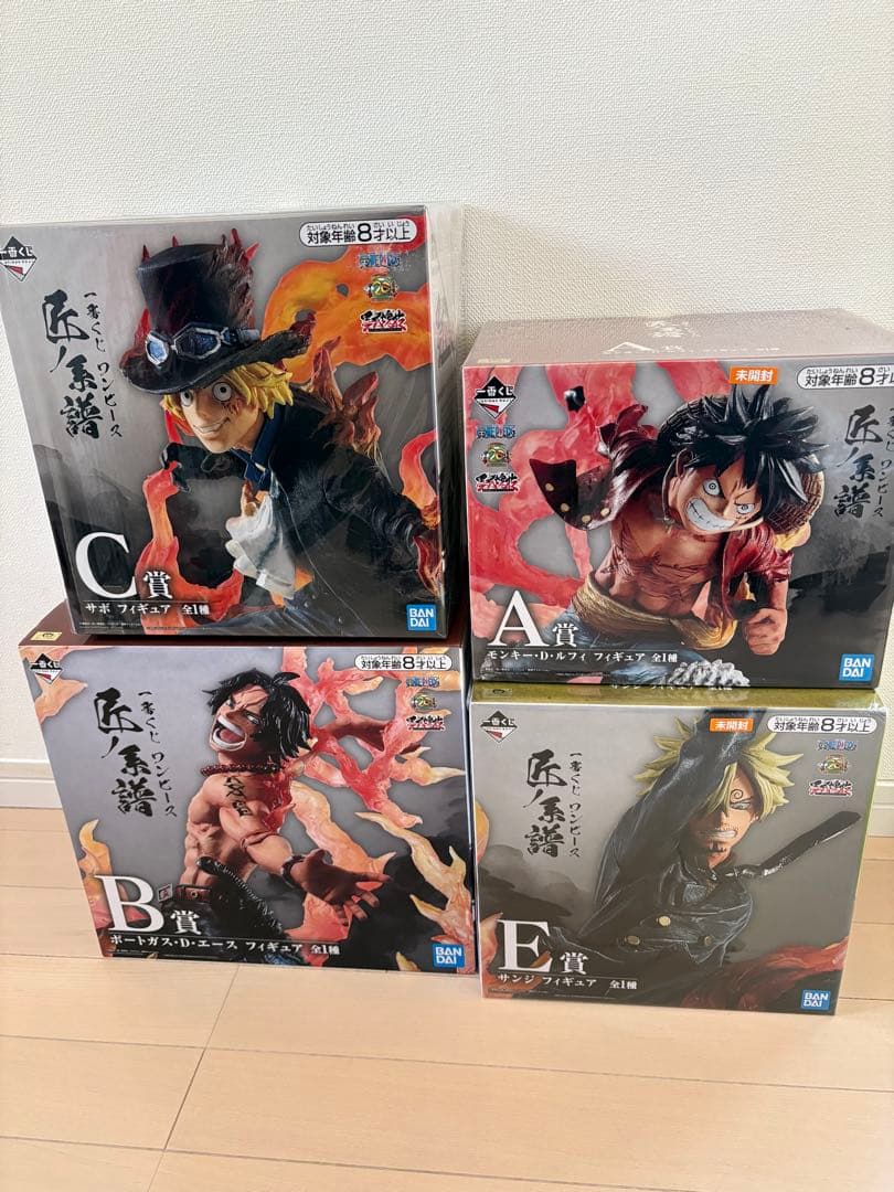 一番くじ　ワンピース　フィギュア 匠ノ系譜　未開封