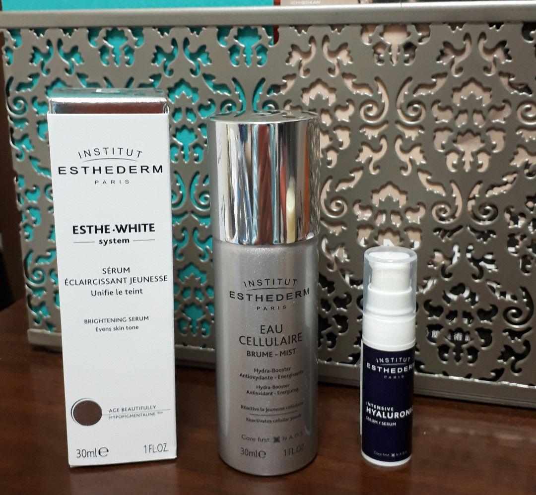 エステダム ホワイト セロム 、オーセリュレールモイスチャー