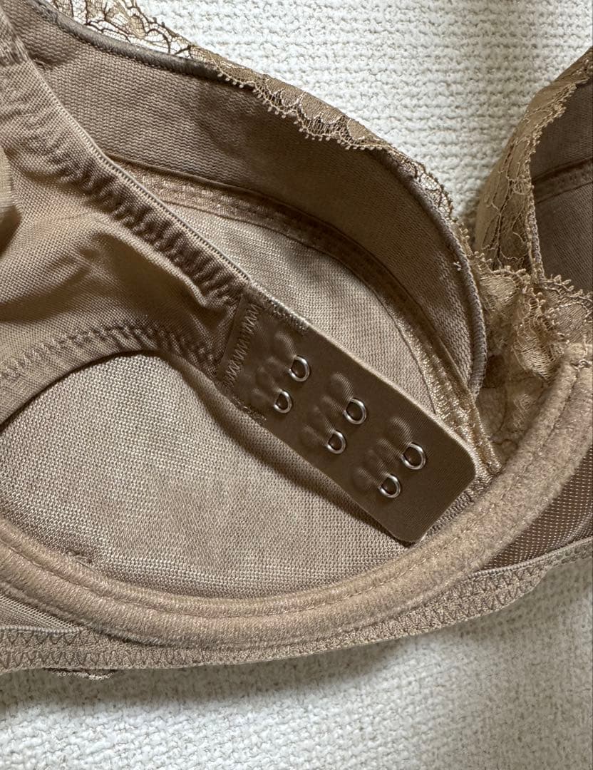 ワコール トレフル65G ブラE75＆TバックショーツM BR 新品タグ