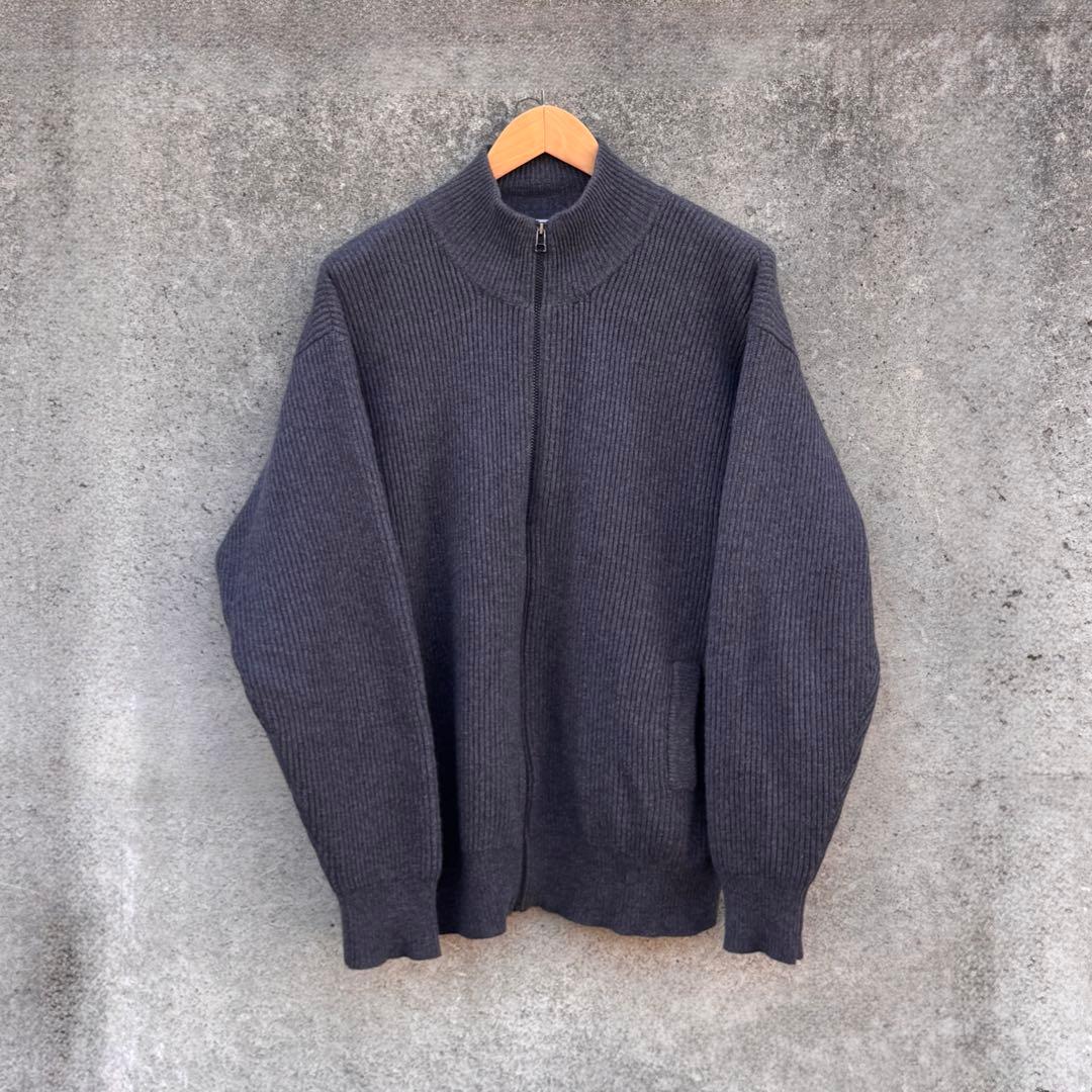 ジャケット・アウター Paul Stuart Angola & Wool D's Knit