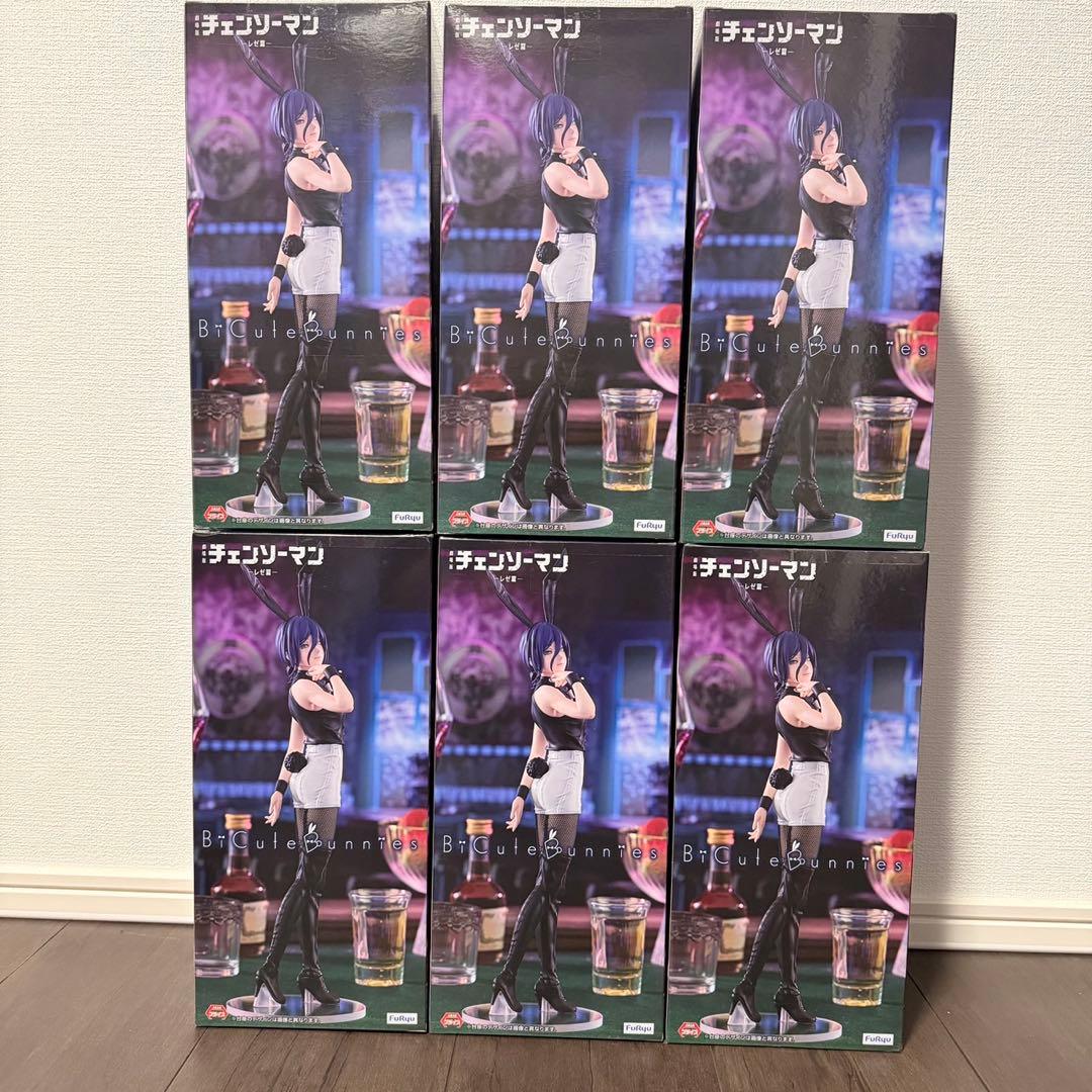 BiCute Bunnies Figure レゼ チェンソーマン 6体 セット - メルカリ