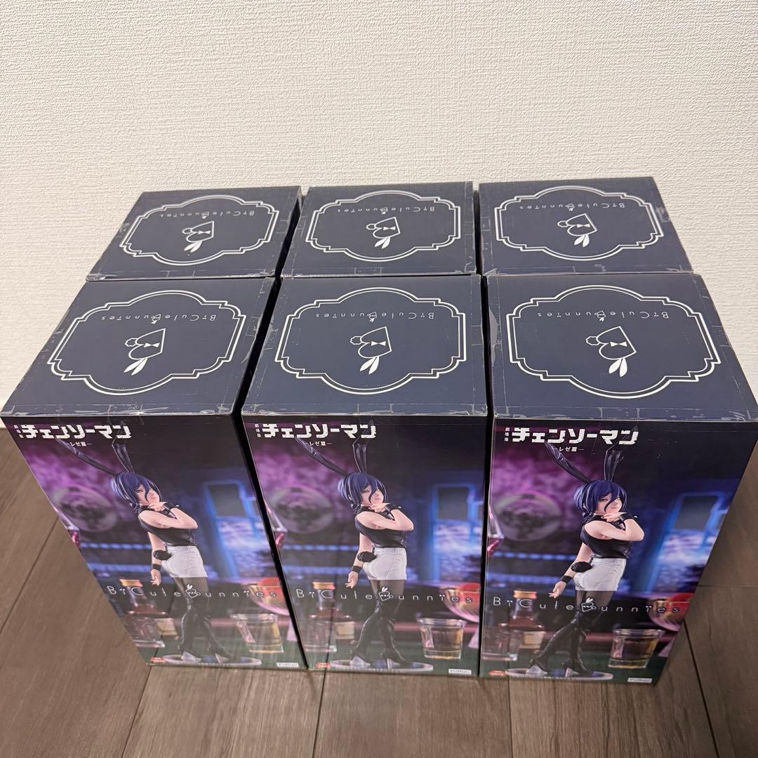 BiCute Bunnies Figure レゼ チェンソーマン 6体 セット - メルカリ