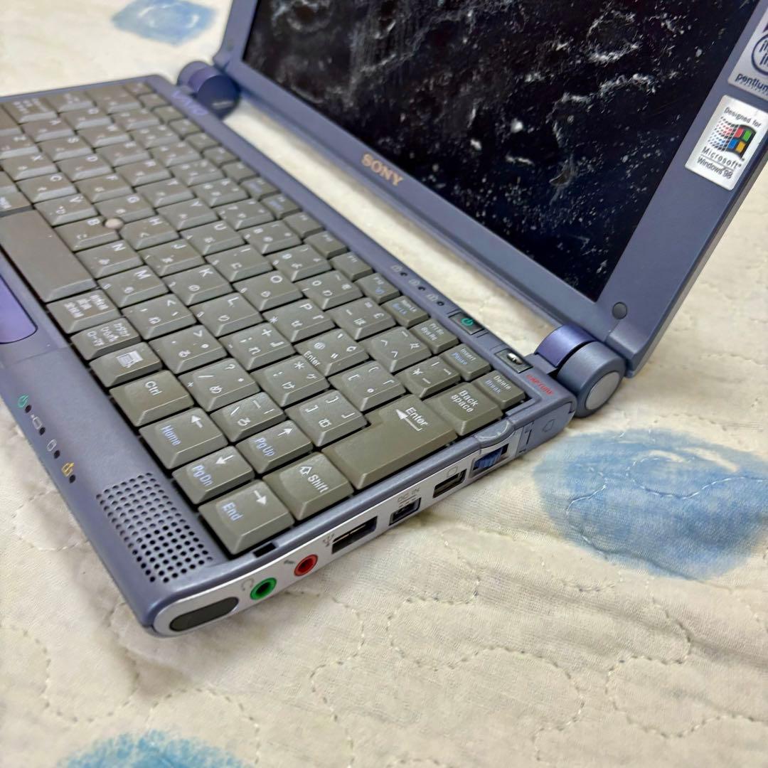 BIOS可ジャンク！SONY VAIO C1 PCG-C1XF - メルカリ