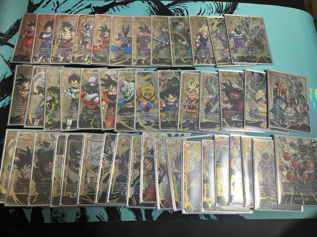 フュージョンワールド エナジーマーカーパラレル45枚セット 状態A-〕エナジーマーカー(パラレル/16巻表紙)【☆】{E-51} - カード