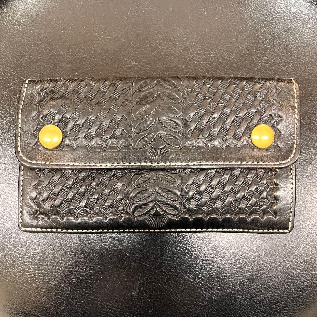 アルフォンソ トラッカーウォレット ビンテージ 30s 40s 50s