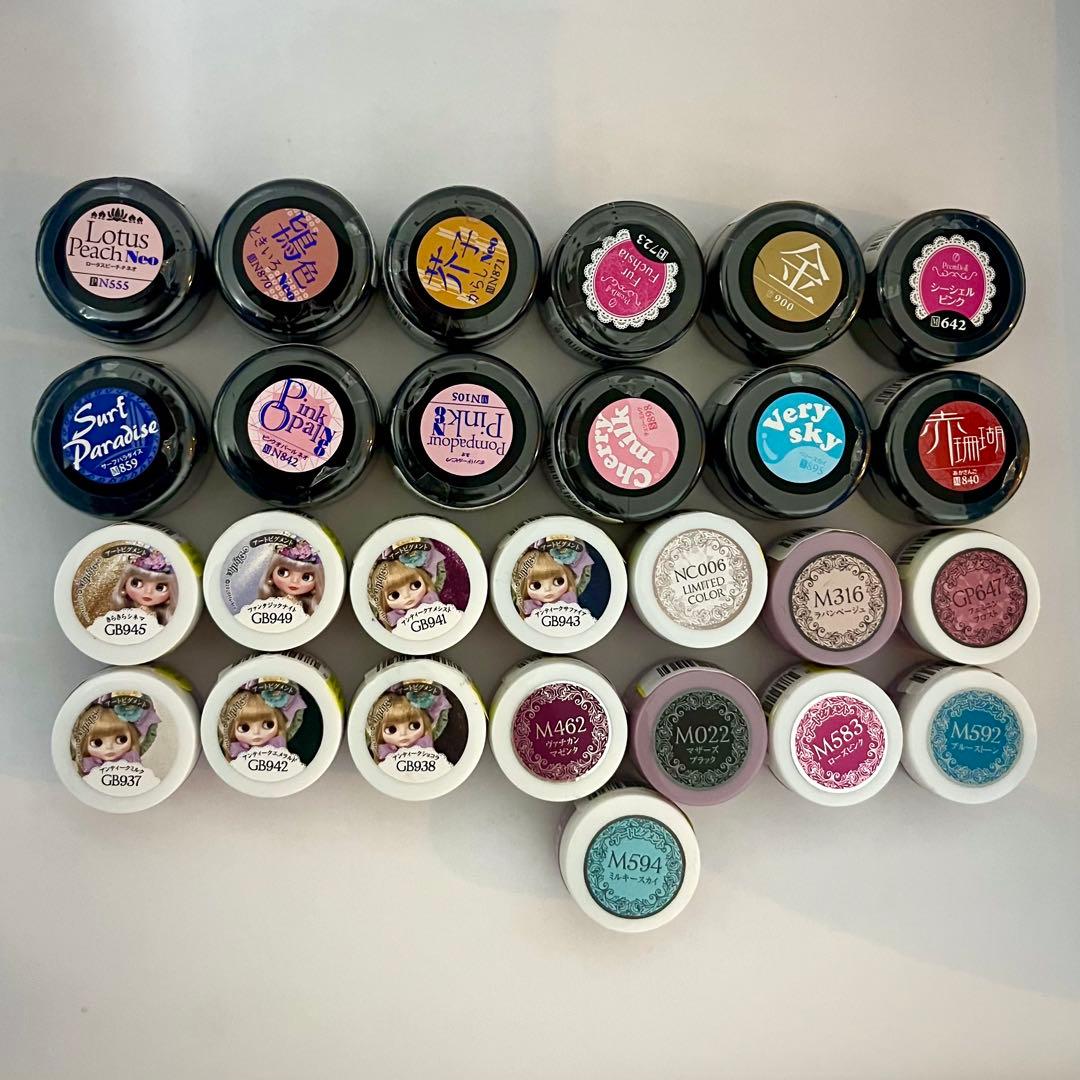 新品未開封　プリジェル27色セット　プリジェルミューズ