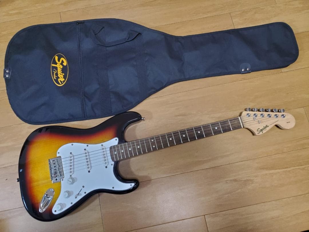 ギター Fender Stratocaster Squier Guitar Squier by Fender Classic Vibe '70s Stratocaster Natural エレキ