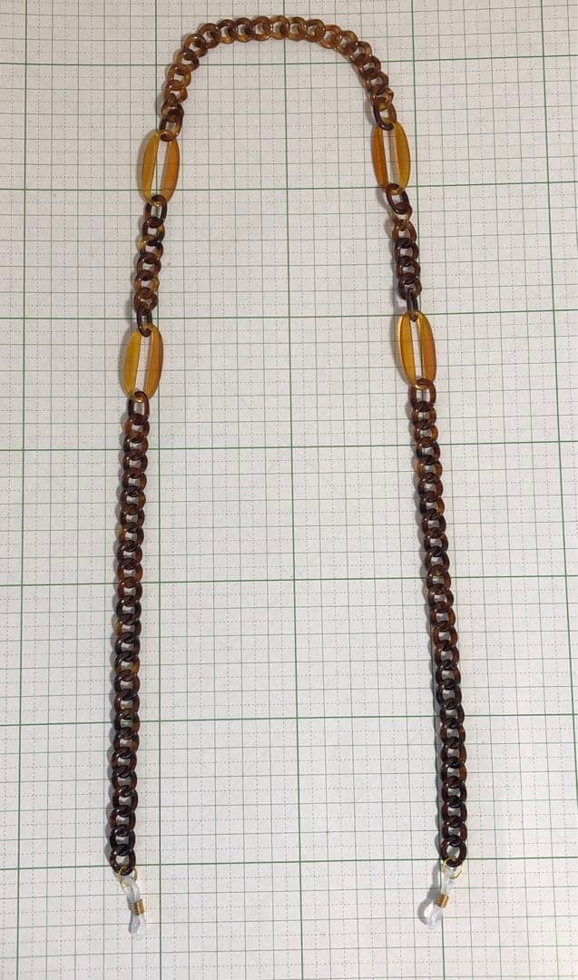 鼈甲　メガネチェーン