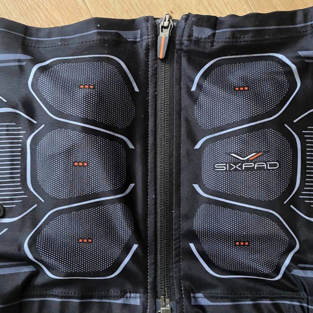 SIXPAD/ シックスパッド パワースーツ コアベルト Lサイズ ブラック