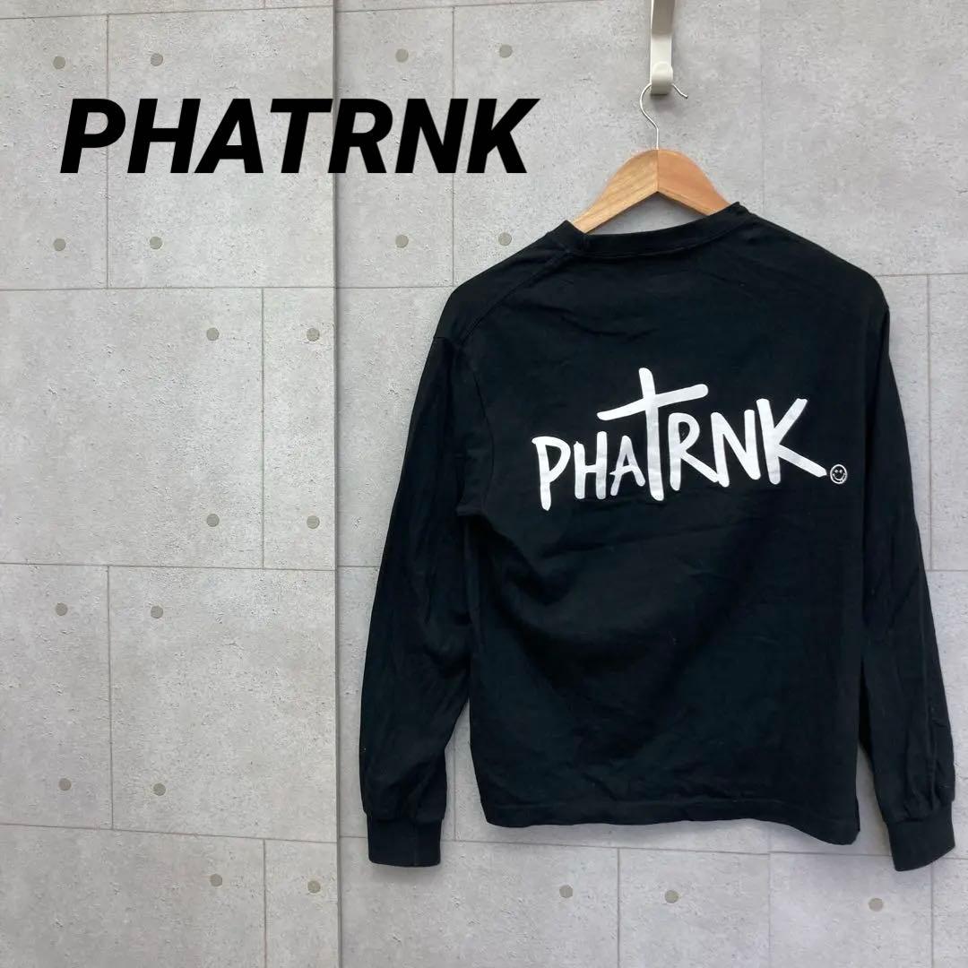PHATRNK ファットランク カットソー ロンT S 黒 - メルカリ