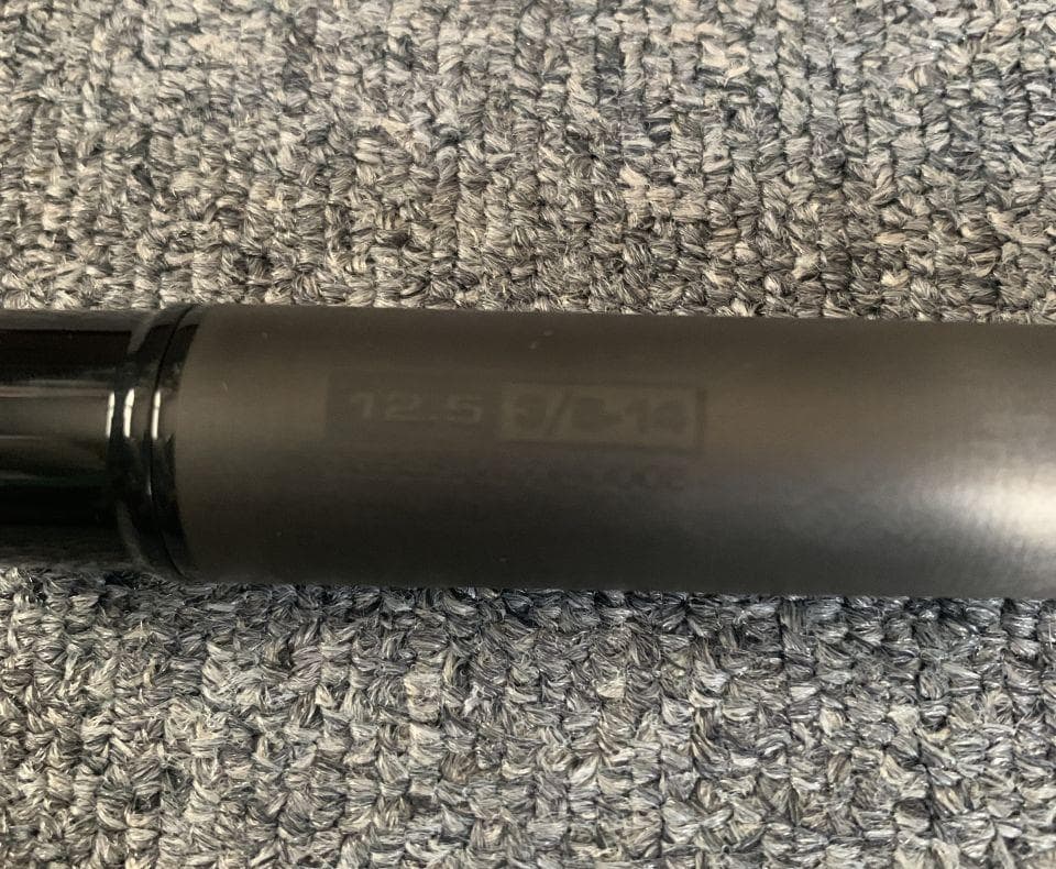 CUETEC キューテック　12.5mm　3/8-14　シナジーシャフト