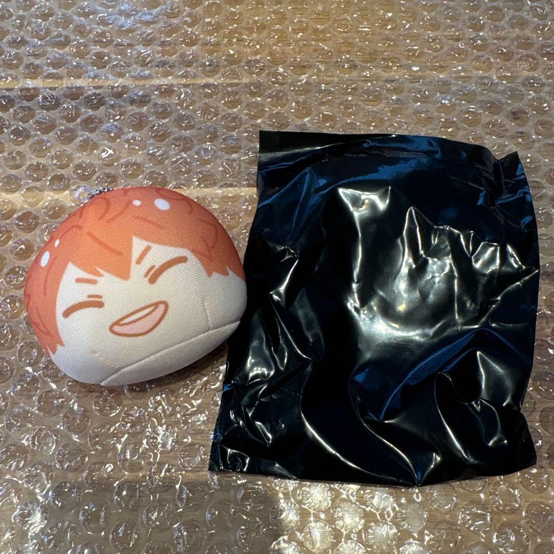 ハイキュー おまんじゅうにぎにぎマスコット3 日向翔陽 - メルカリ