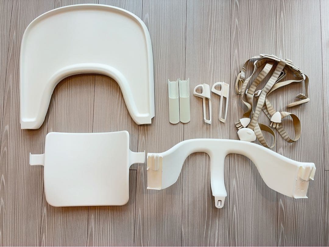 ストッケ／トリップトラップベビーセット/トレイ/ハーネス