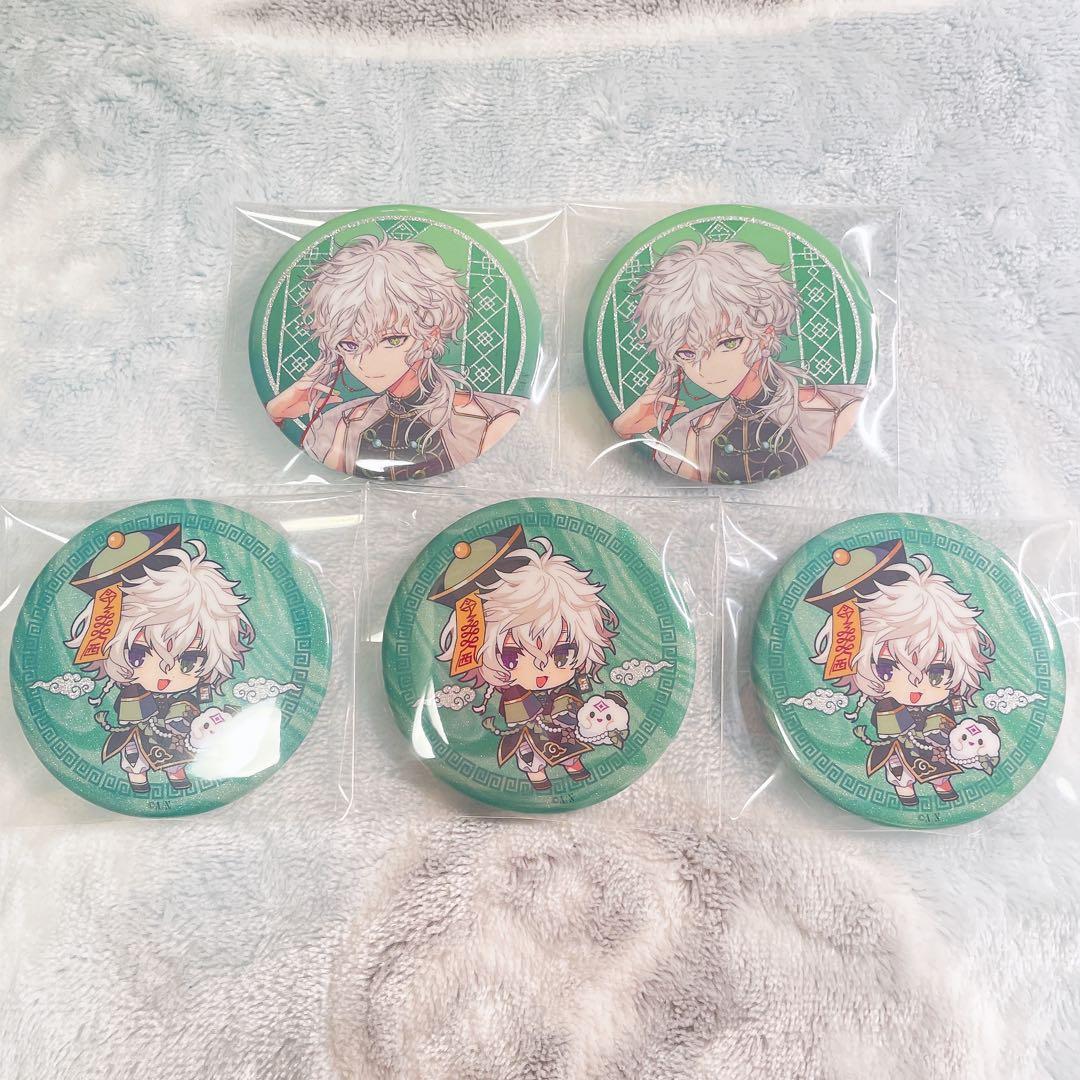 叢雲カゲツ 2周年 缶バッジ - メルカリ