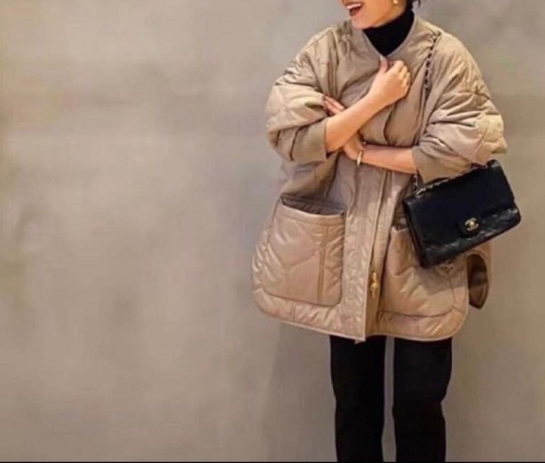 Deuxieme Classe CALUX QUILTED ジャケット CALUX/キャラクス】 QUILTED ジャケット Deuxieme Classe