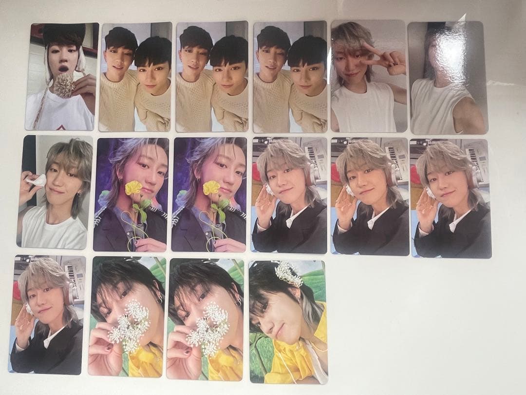 SEVENTEEN THE8 ミンハオ - メルカリ