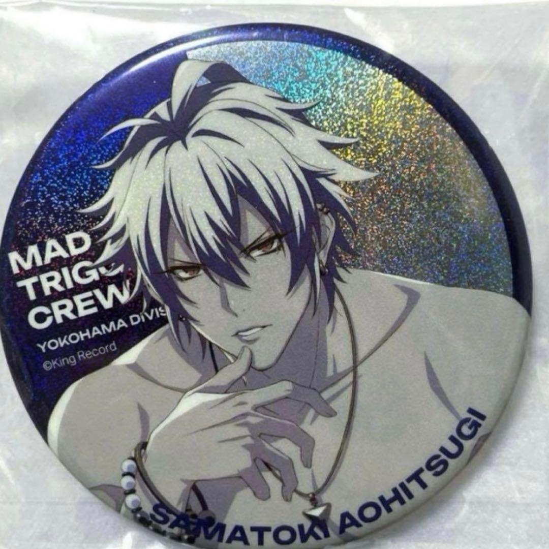 ヒプマイ 10th LIVE ANIMA 碧棺左馬刻 ホログラム 缶バッジ - メルカリ