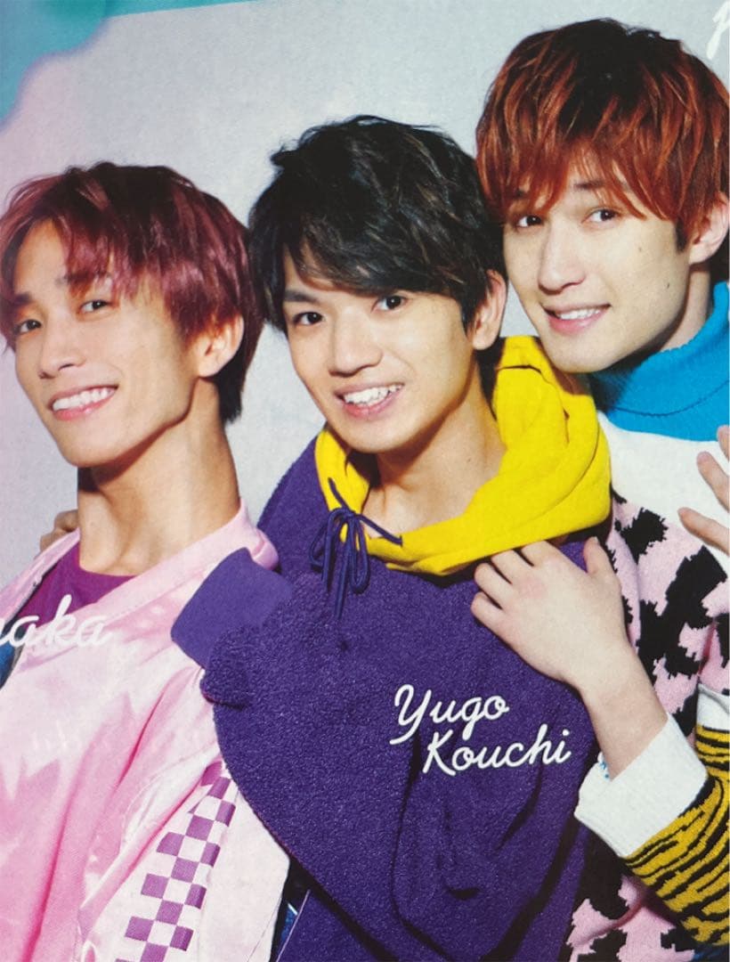 44 SixTONES 切り抜き京本大我松村北斗ジェシー髙地優吾田中樹森本