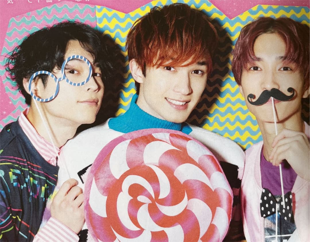 44 SixTONES 切り抜き京本大我松村北斗ジェシー髙地優吾田中樹森本